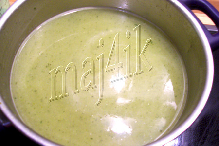 Крем-суп из цуккини со сливочным сыром: шаг 3