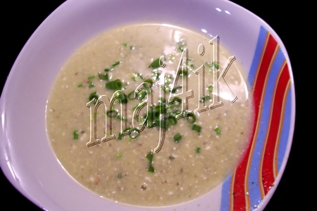 Крем-суп из цуккини со сливочным сыром: шаг 4