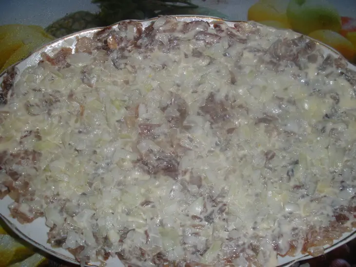 Селёдка под шубой: шаг 1