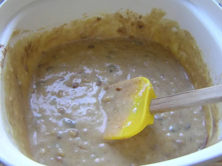 Яблочный пирог с кедровыми орешками: шаг 5