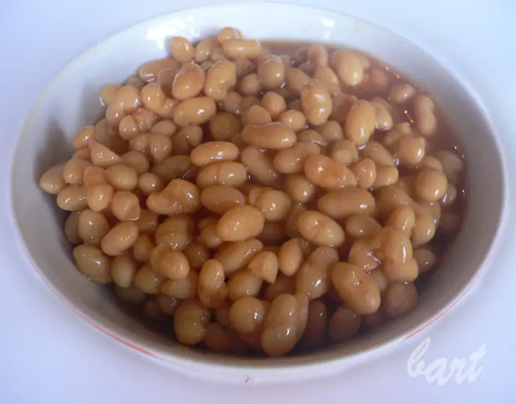 Тосканский фасолевый суп с мясом.: шаг 3