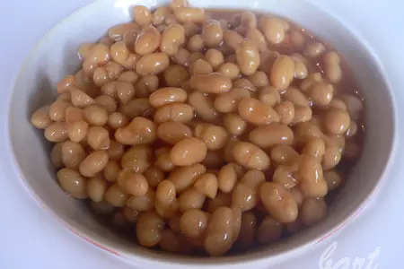 Тосканский фасолевый суп с мясом.: шаг 3