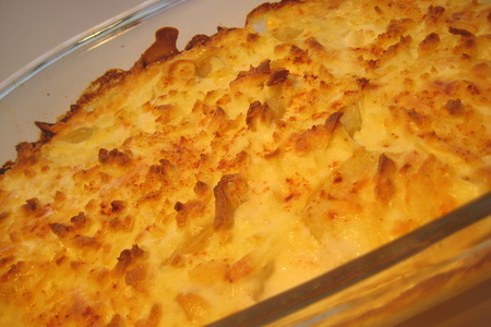 Картофель в сыре с укропным песто.: шаг 3