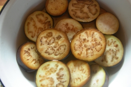 Горячая закуска из картофеля и баклажанов: шаг 2