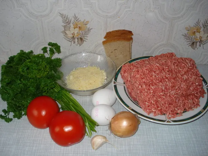 Шницели рубленые: шаг 1