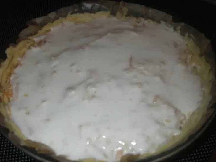 Песочный пирог с яблоками и лаймом: шаг 5