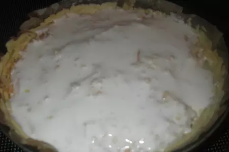 Песочный пирог с яблоками и лаймом: шаг 5