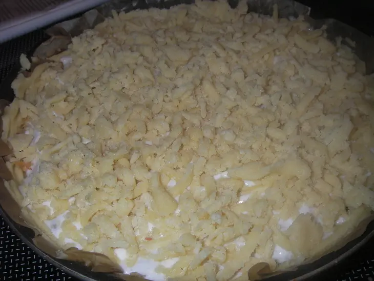 Песочный пирог с яблоками и лаймом: шаг 6