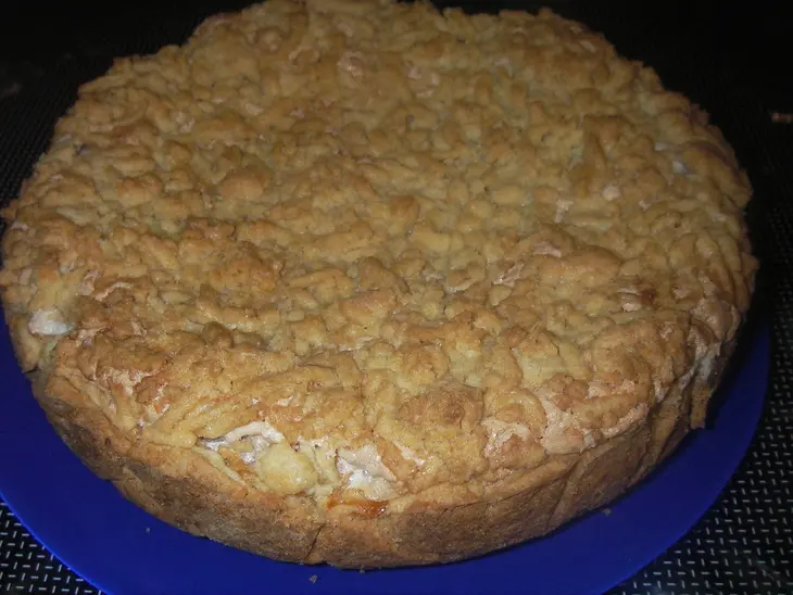 Песочный пирог с яблоками и лаймом: шаг 7