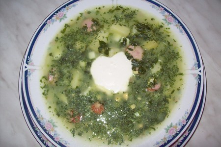 Суп зелёный со шпинатом в любое время года!: шаг 4