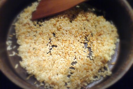 Перец, наполненный рисом и запечённый в духовке: шаг 2