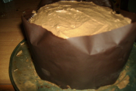 Торт "шоколадная улитка": шаг 7