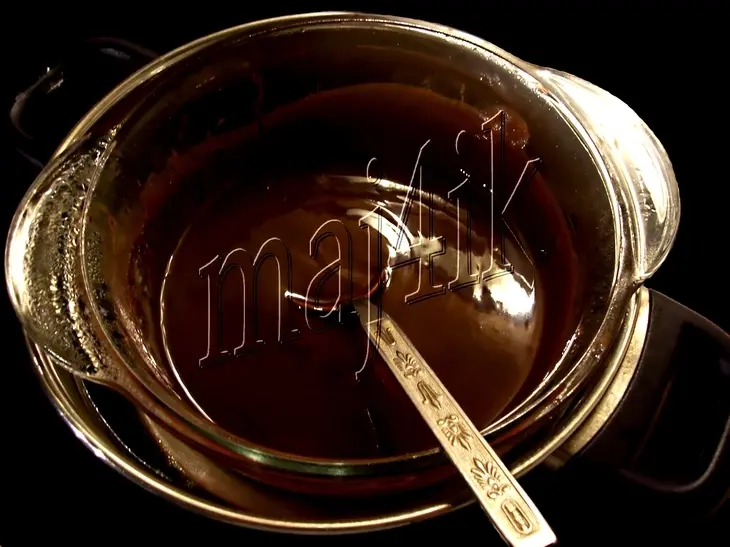 Брауни с шоколадом и орехами: шаг 1