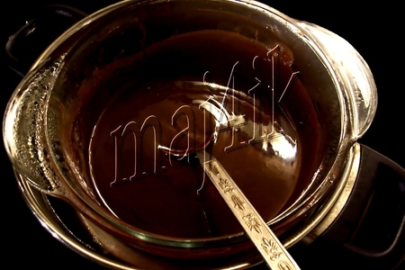 Брауни с шоколадом и орехами: шаг 1
