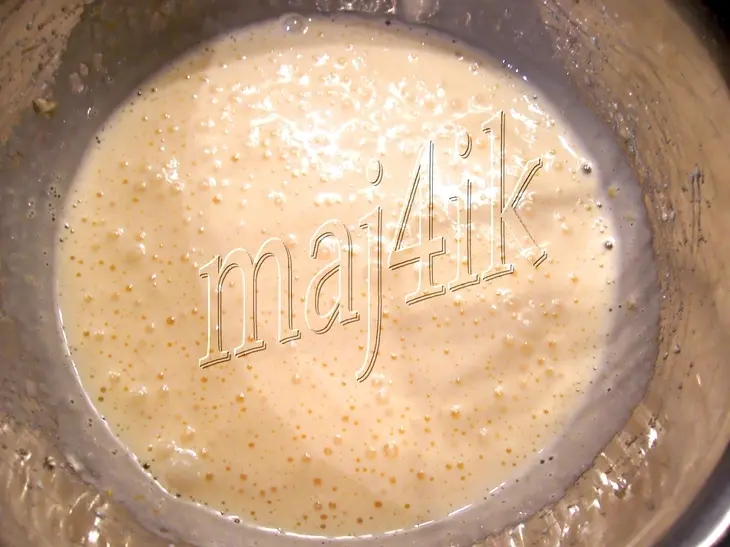 Брауни с шоколадом и орехами: шаг 2