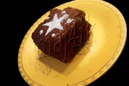 Брауни с шоколадом и орехами: шаг 7