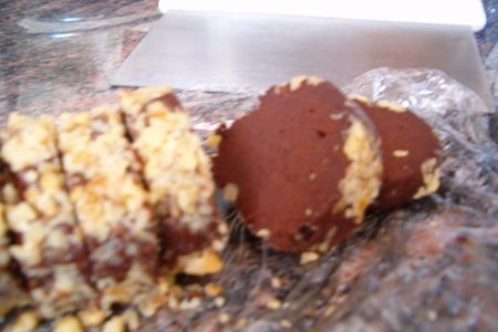 Шоколадное печенье в панировке: шаг 3