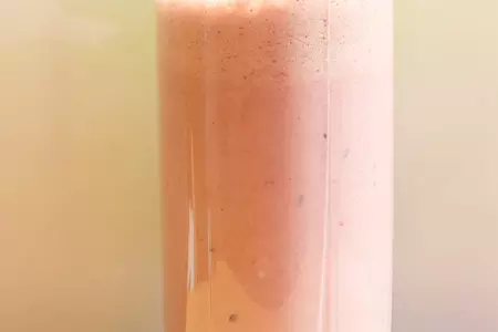 Ягодно-кофейно-молочный шейк: шаг 3