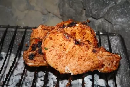 Стейки из свиной корейки: шаг 6