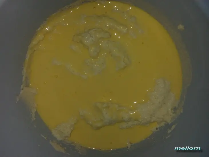 Кексы йогуртовые с рассольным сыром: шаг 2