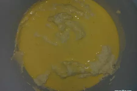 Кексы йогуртовые с рассольным сыром: шаг 2