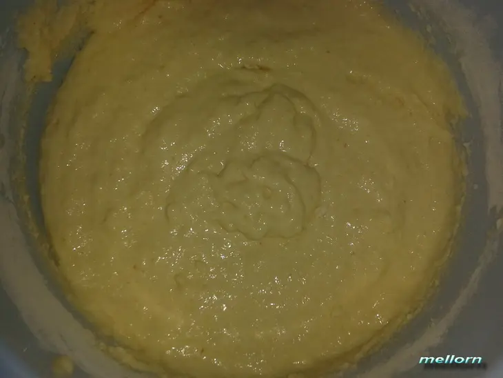Кексы йогуртовые с рассольным сыром: шаг 4