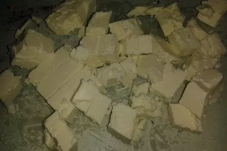 Кексы йогуртовые с рассольным сыром: шаг 5