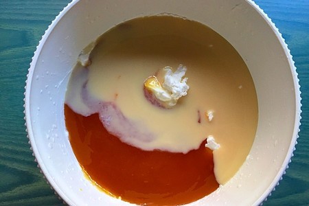 Домашнее манговое мороженое: шаг 4