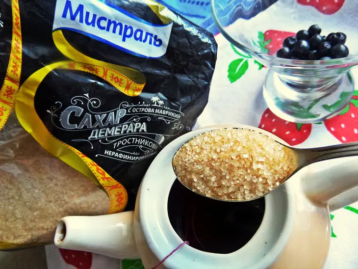 Напиток на основе чая "каркаде": шаг 2