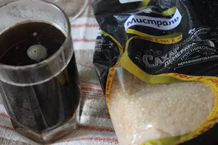Коктейль "черничная ночь": шаг 1