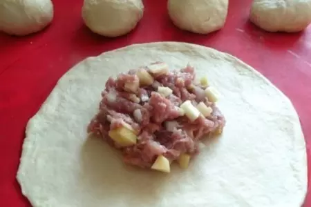 Пирожки а-ля беляши в духовке: шаг 1