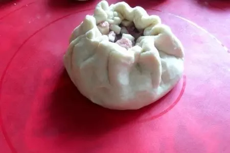 Пирожки а-ля беляши в духовке: шаг 2
