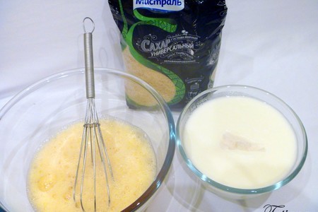 Оладьи йогуртовые с отрубями и черникой: шаг 2