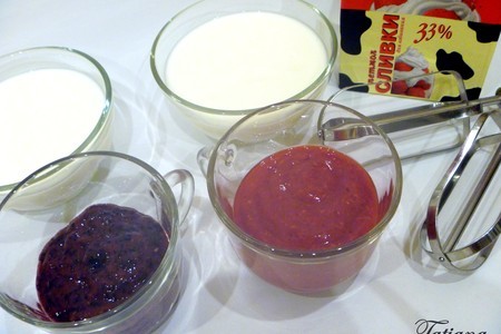 Сливочно-йогуртовый торт "лесные ягоды": шаг 5