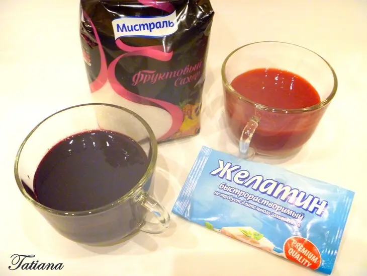 Сливочно-йогуртовый торт "лесные ягоды": шаг 6