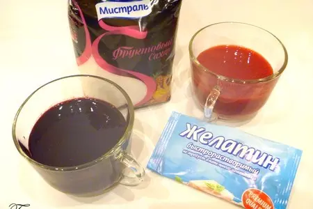 Сливочно-йогуртовый торт "лесные ягоды": шаг 6