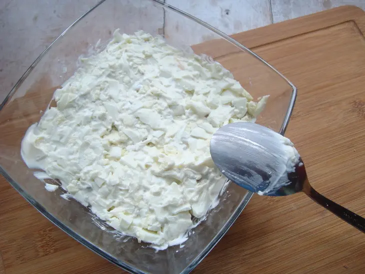 Салат французский с морковью и яблоком.: шаг 3