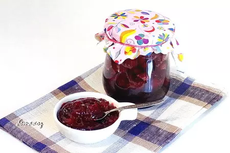 Вишнёвый конфитюр с корицей: шаг 7