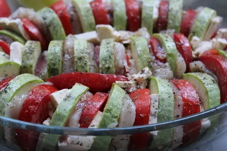 Легкая овощная запеканка с куриной грудкой: шаг 3