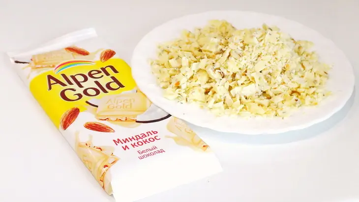Малиновое варенье с мятой и белым шоколадом: шаг 3