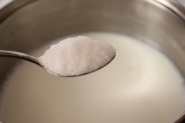 Многозлаковая каша с карамелизированными яблоками: шаг 2