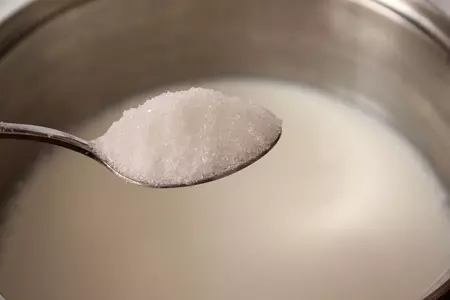 Многозлаковая каша с карамелизированными яблоками: шаг 2