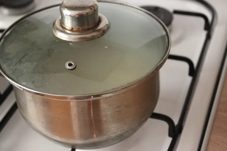 Многозлаковая каша с карамелизированными яблоками: шаг 4