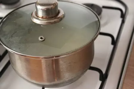 Многозлаковая каша с карамелизированными яблоками: шаг 4