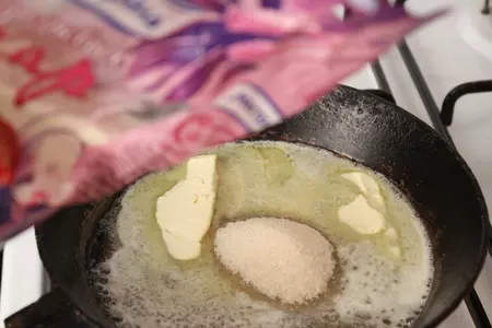 Многозлаковая каша с карамелизированными яблоками: шаг 5