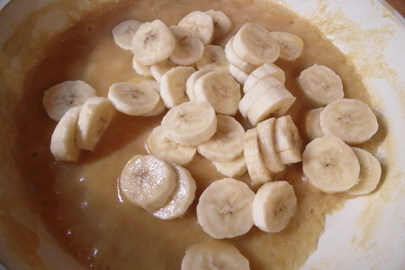 Геркулесовая каша с бананово-карамельным соусом: шаг 6