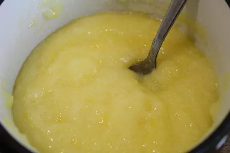 Грушевый пирог "осеннее облачко": шаг 2