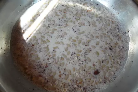 Запеченые хлопья с яблоками и клюквой: шаг 4