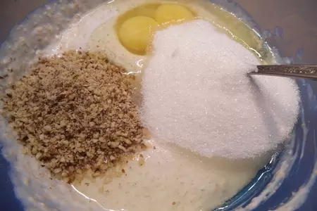 Яблочные кексы с отрубями: шаг 3