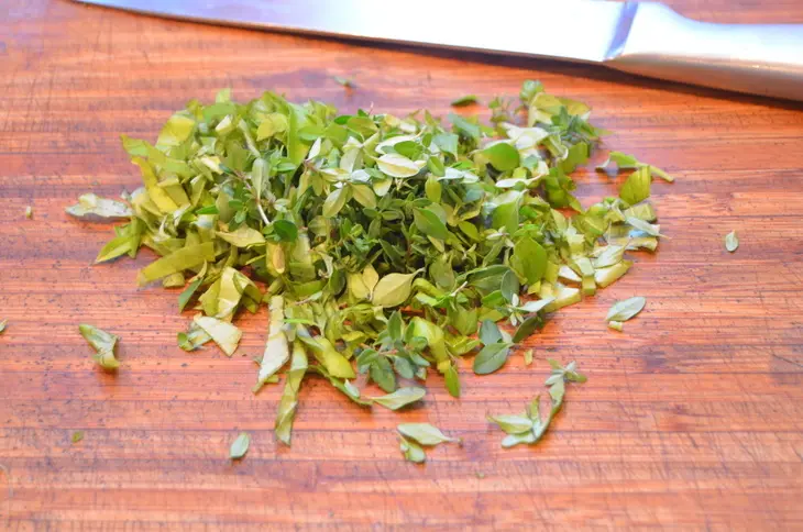 Паста с баклажанами и курицей.: шаг 3